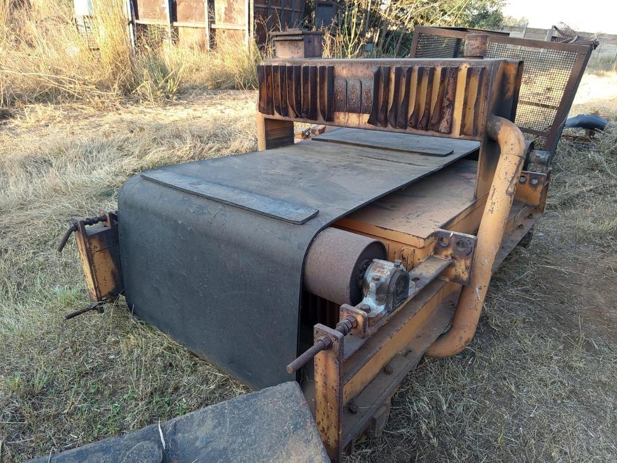 Used MECHANI MAG ELECTRO MAGNET WITH 4 KW ELECTRIC MOTOR - USED CONDITION