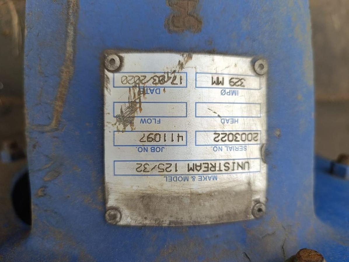 Used UNISTREAM 6X5 PUMP