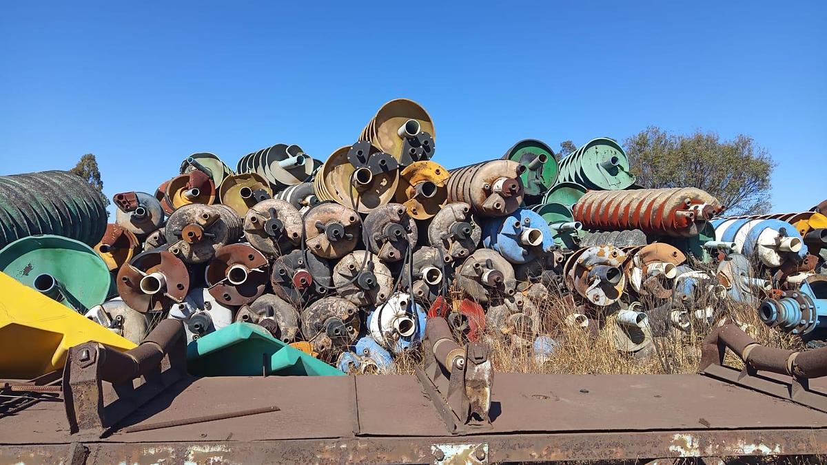 VARIOUS SIZES SPIRALS