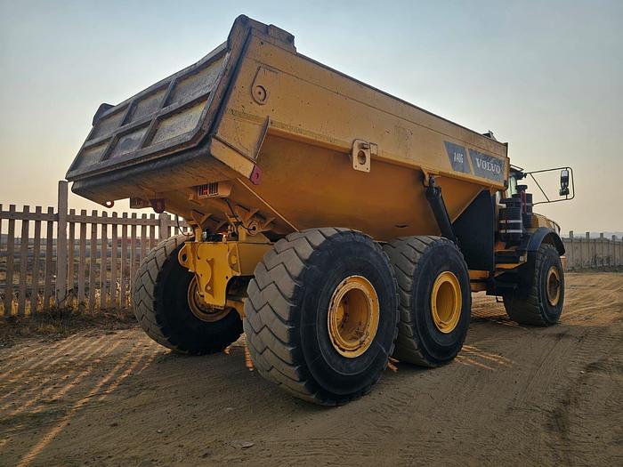 Used VOLVO A40G HAULER (RUNNER)