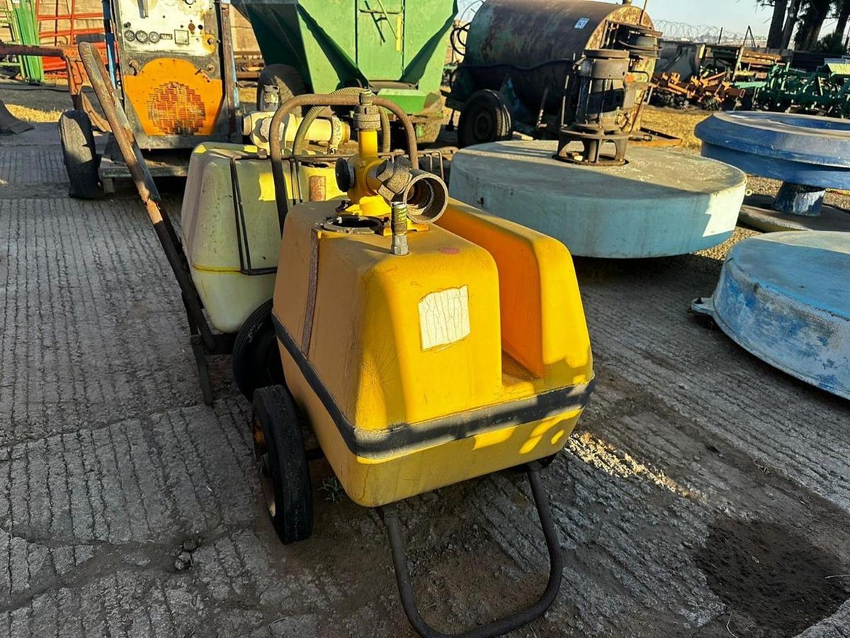 Used FIRE FIGHTER FOAM UNITS (NOT TESTED)