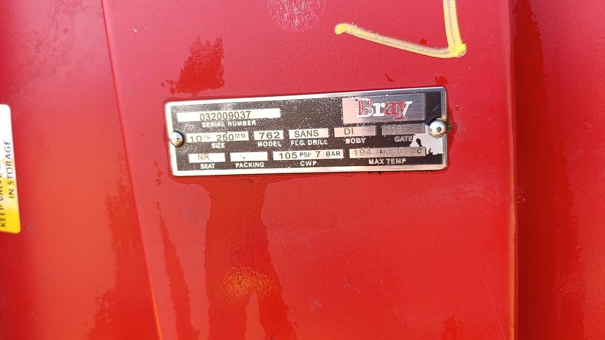 Used BRAY VALVE - USED CONDITION