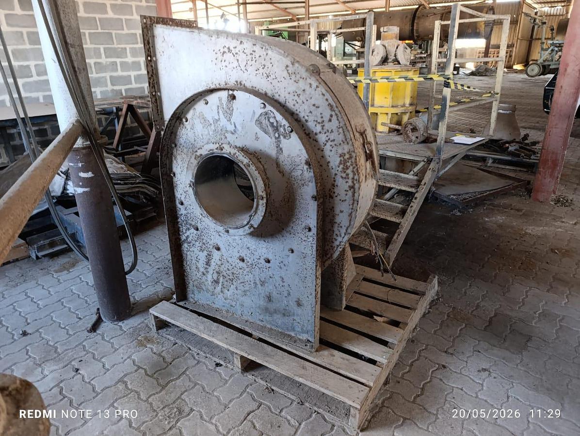 Used 15 KW AEROMECH FAN