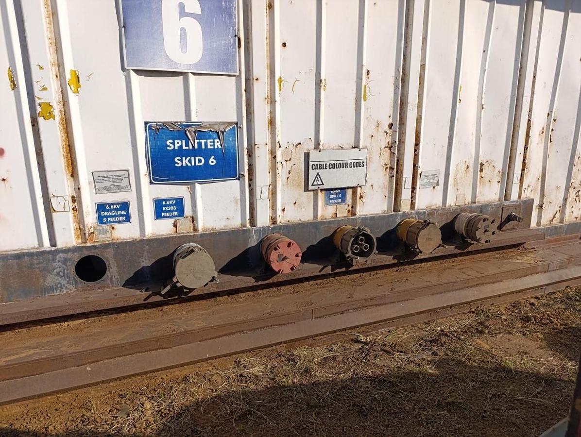 Used MOBILE ELECTRICAL SUBSTATION ON SKID - USED CONDITION