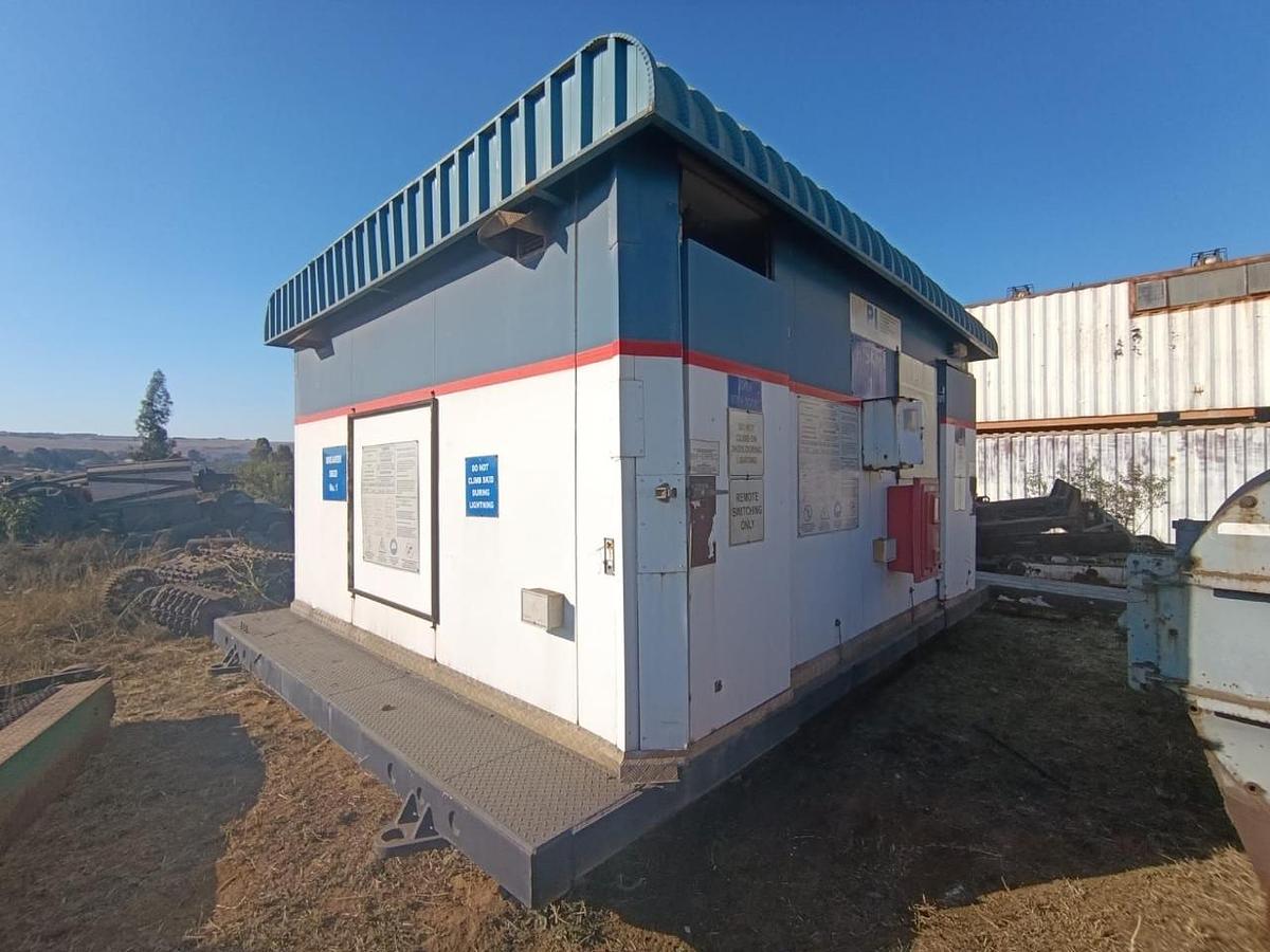 Used MOBILE ELECTRICAL SUBSTATION ON SKID - USED CONDITION