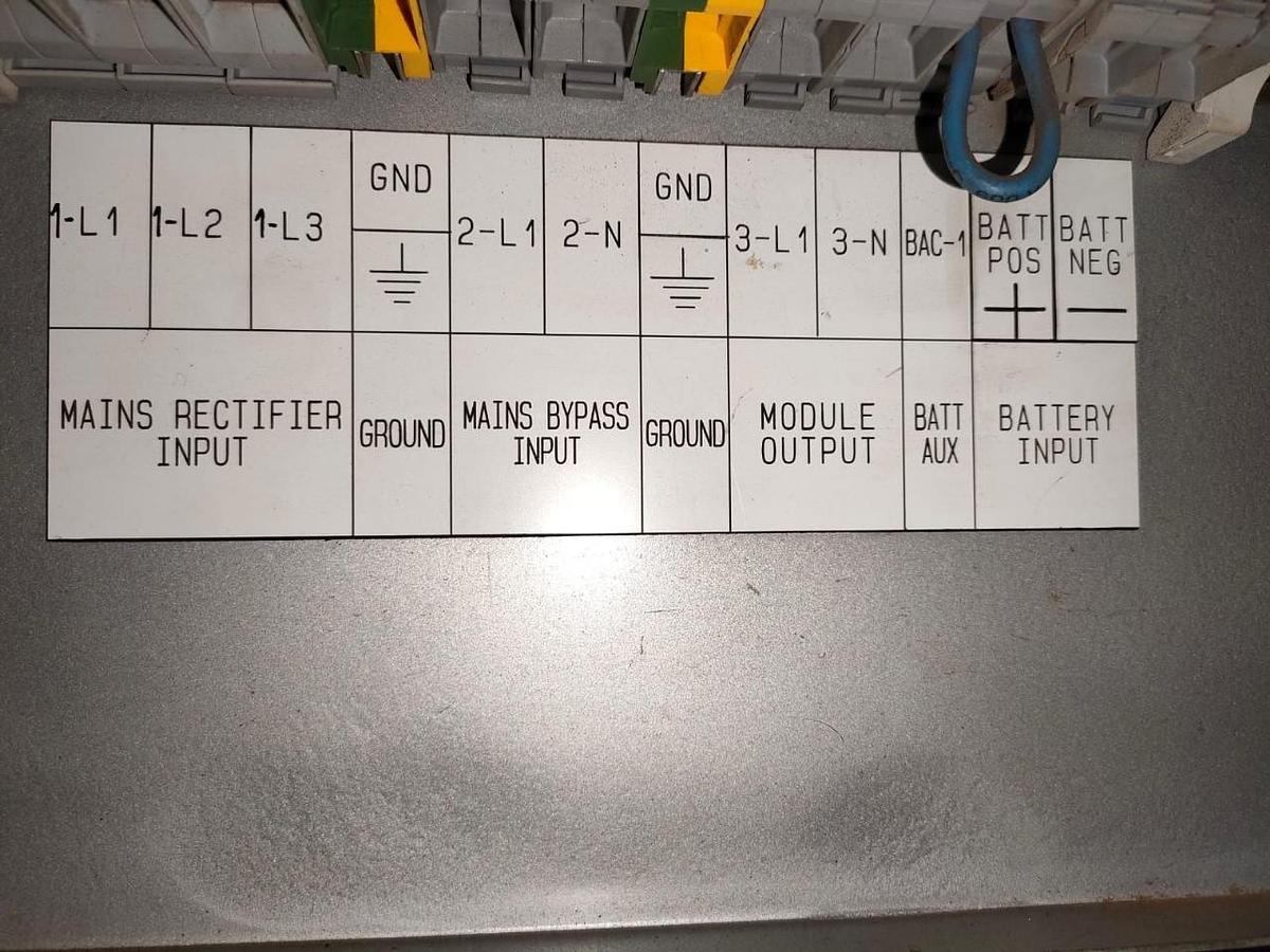 Used INDUSTRIAL 15 KVA UPS INVERTER POWER SOLUTION