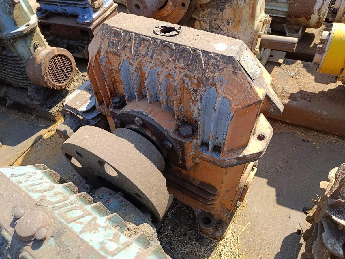 Used RADICON GEARBOX
