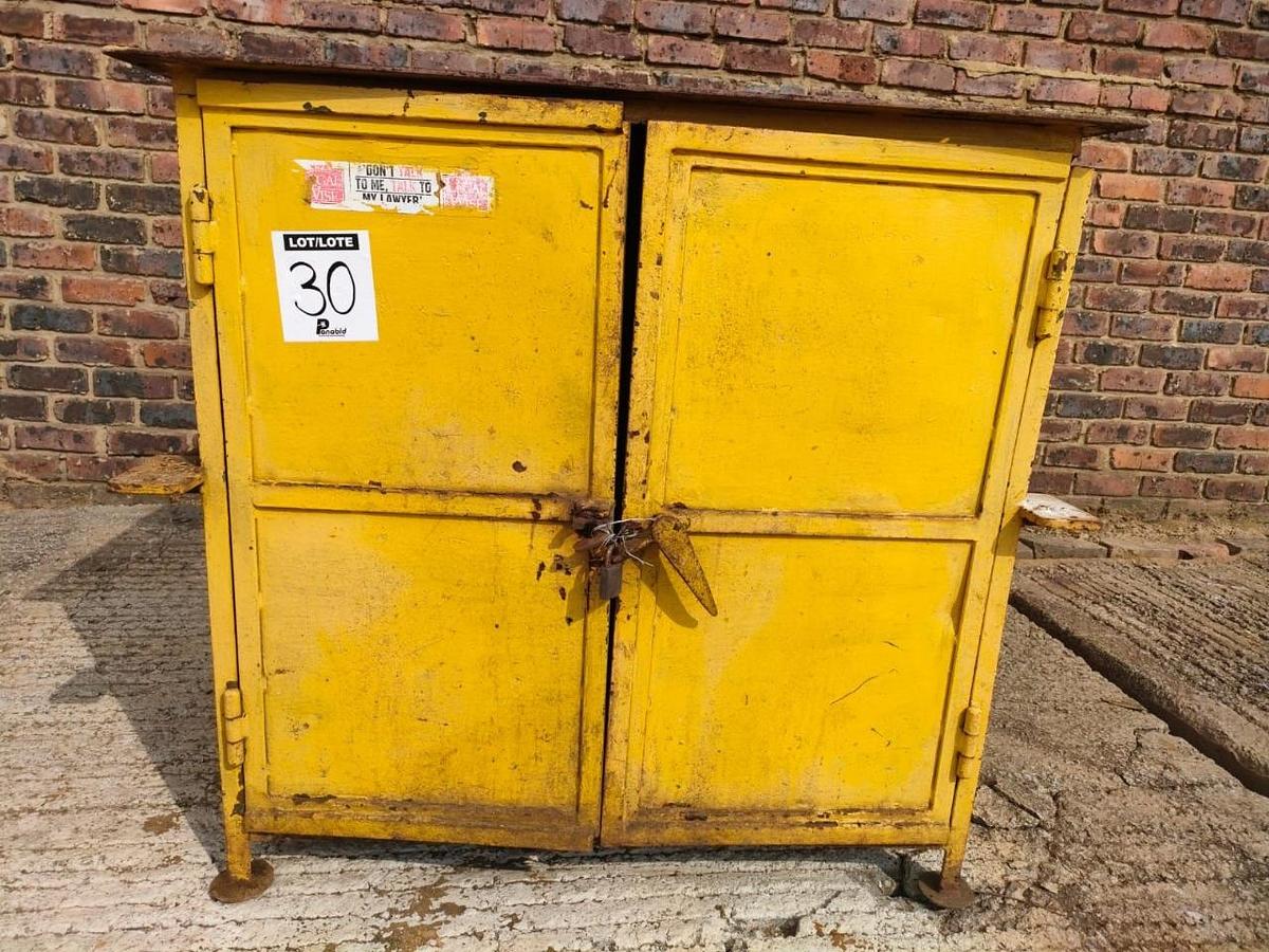 Used STEEL CABINET