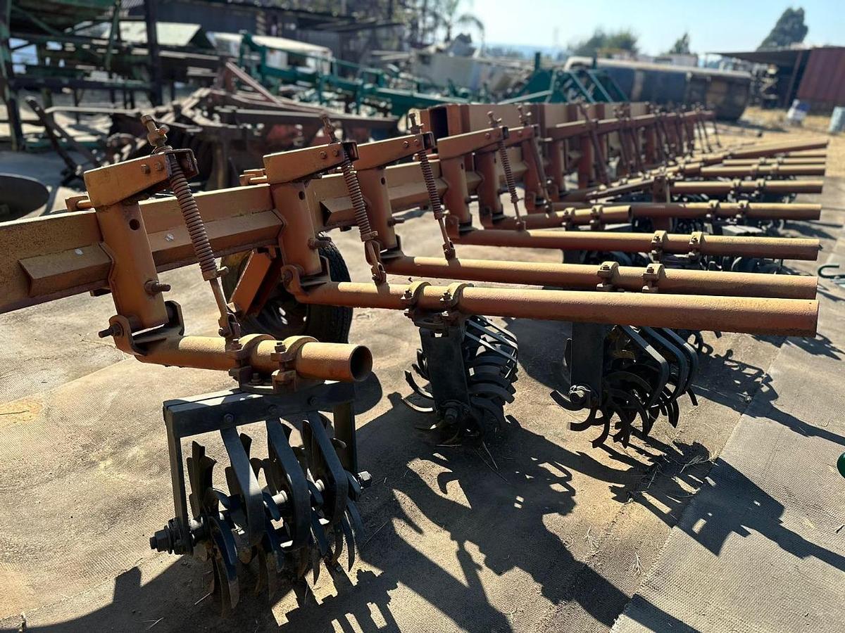 Used TILLING PLOW WITH 17 SPIRAL ROLLER CUTTERS