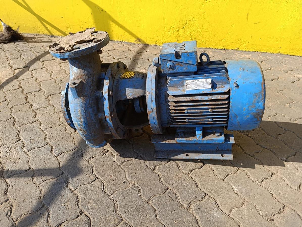 Used PUMP WITH ELECTRIC MOTOR 5.5KW