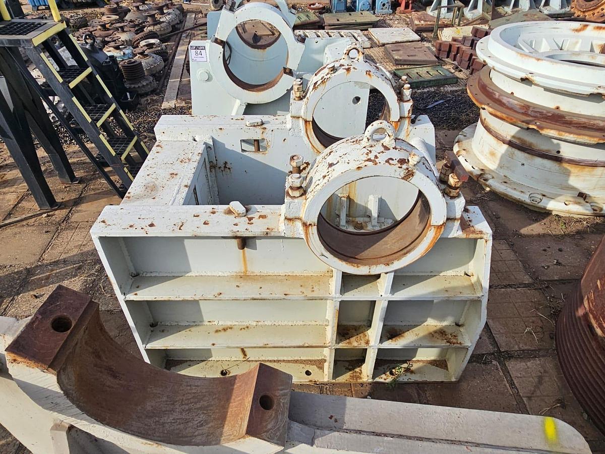 Used JAW CRUSHER FRAME