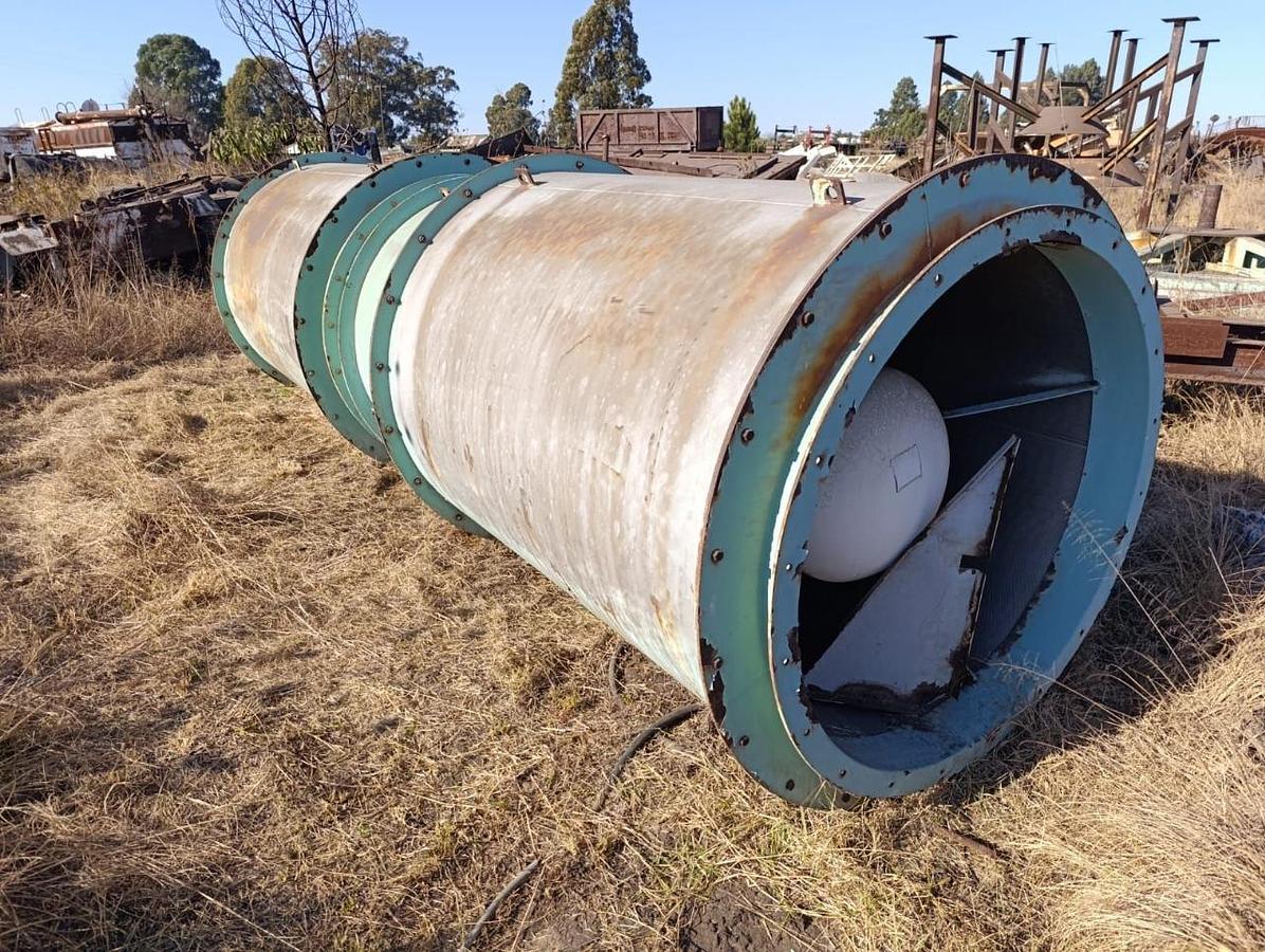 Used 22 KW DONKIN ELECTRIC FAN - USED CONDITION