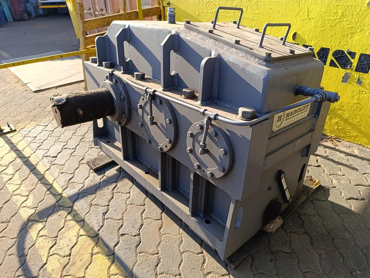 Used HARDCLIFF PELLETIZER GEARBOX