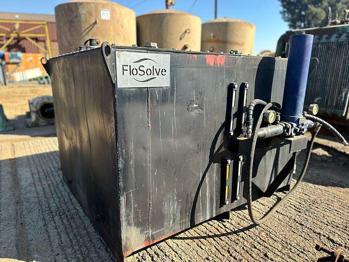Used FLOSOLVE OIL TANK FITTED WITH FILTRATION (NOT TESTED)