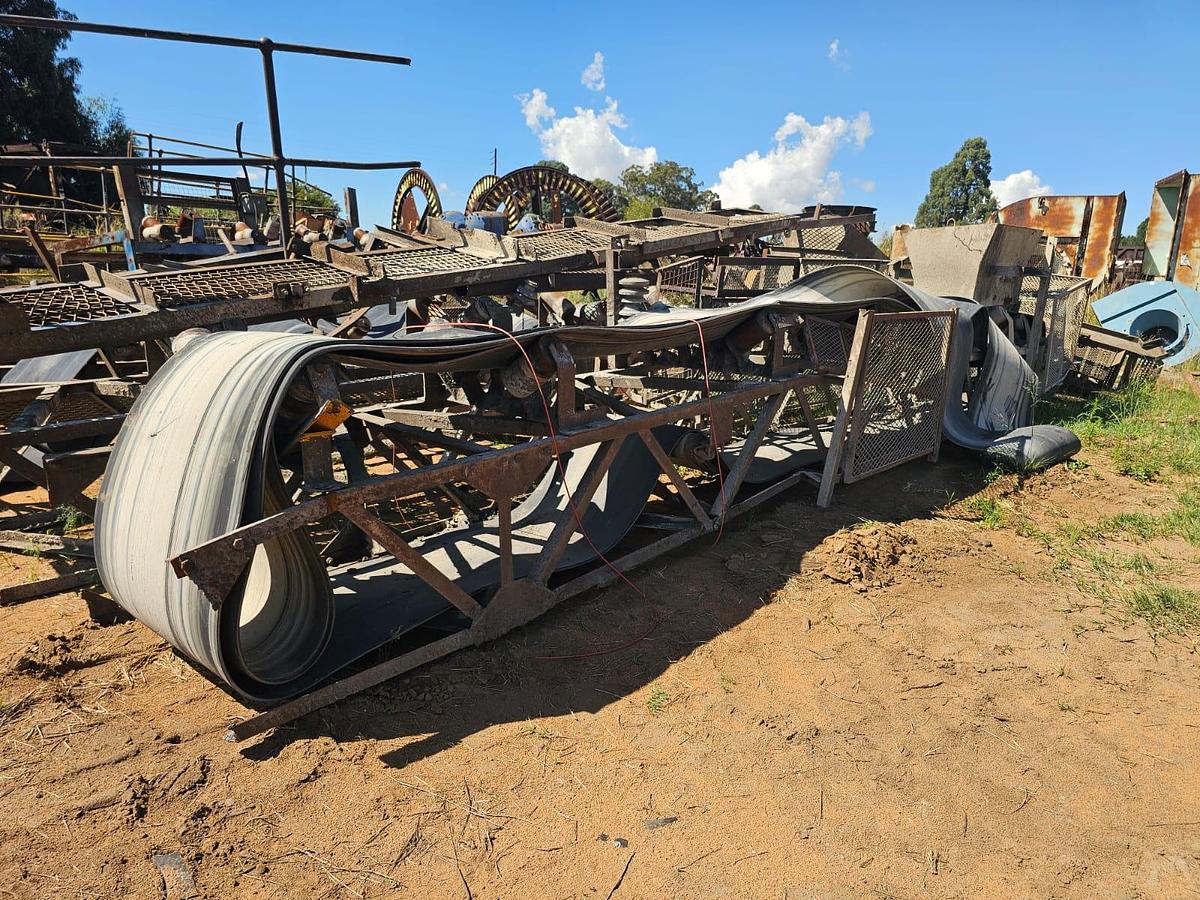 Used 600 MM CONVEYOR STRUCTURE