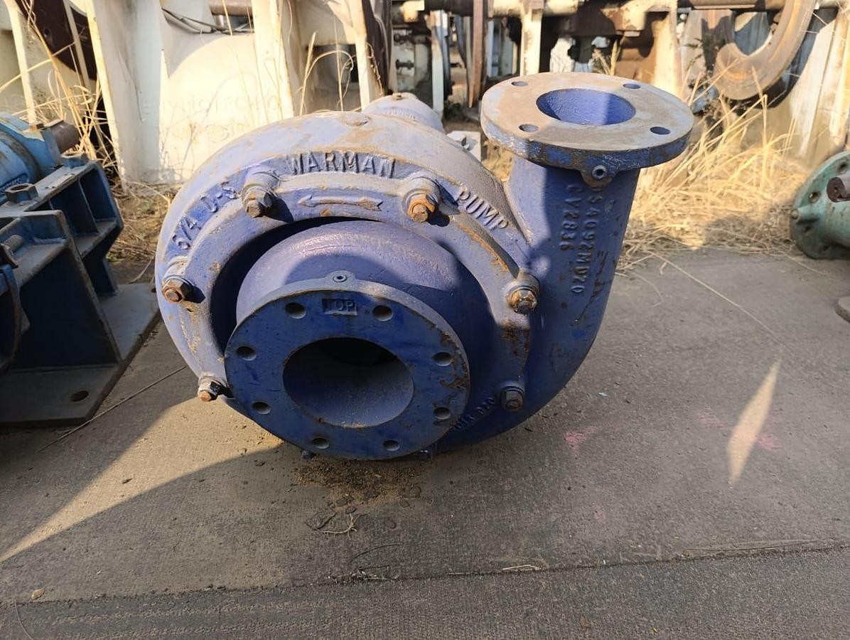 Used WARMAN 6X4 PUMP