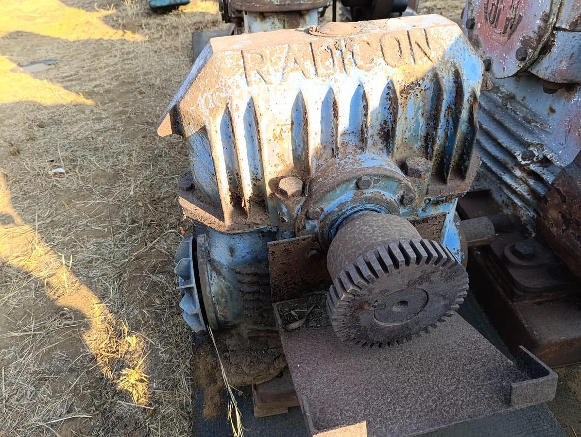 Used RAIDICON GEARBOX