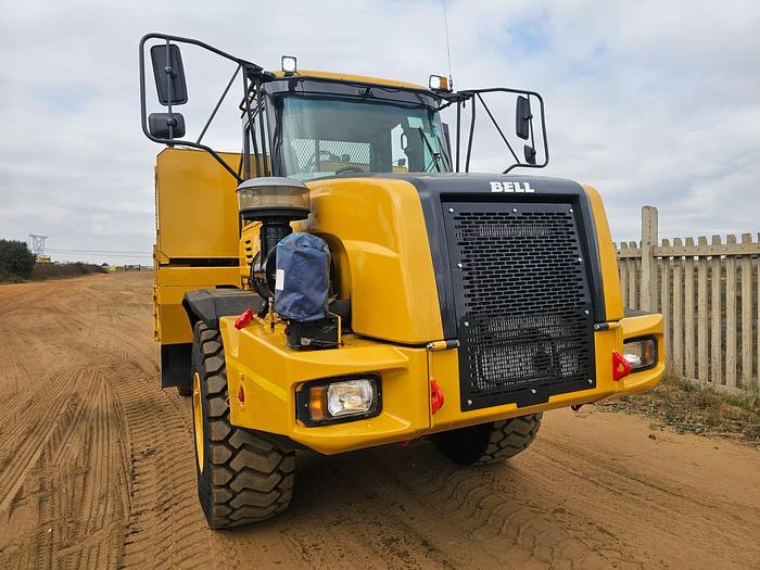 Used BELL B25D 6X6 FULLY EQUIPPED ARTICULATED SERVICE TRUCK/UNIT (RUNNER)