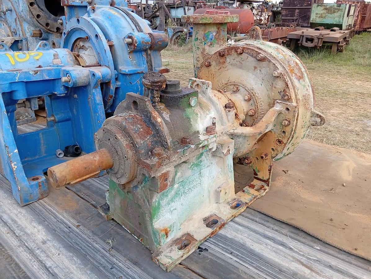 Used 8/6 SINGLE CAST HORIZONTAL WEIR PUMP