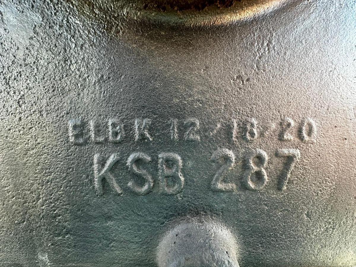 Used PTO DRIVEN KSB WATER PUMP FOR TRACTOR (NOT TESTED)