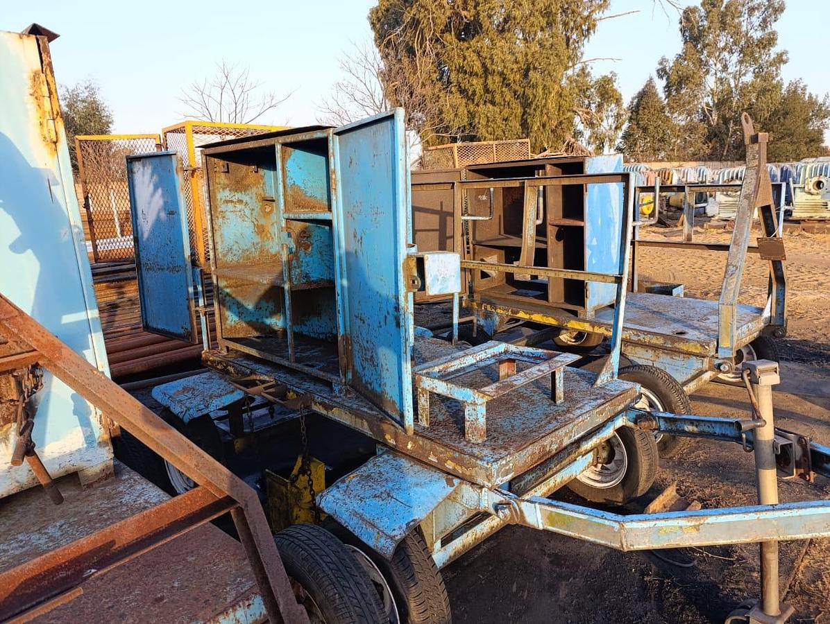Used MOBILE BOILERMAKER TOOLBOXES ON TRAILER