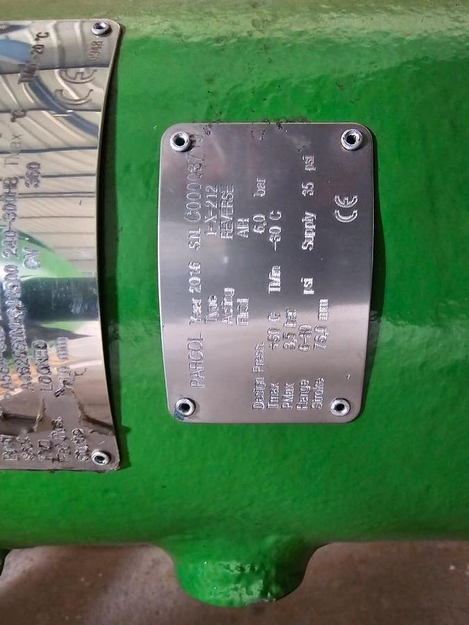 Used VEGA CONTROL VALVE 1-6940