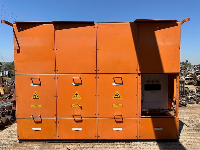 Used MCC ELECTRICAL DISTRIBUTION BOARD / INDEPENDENT SWITCHBOARD (NOT TESTED)