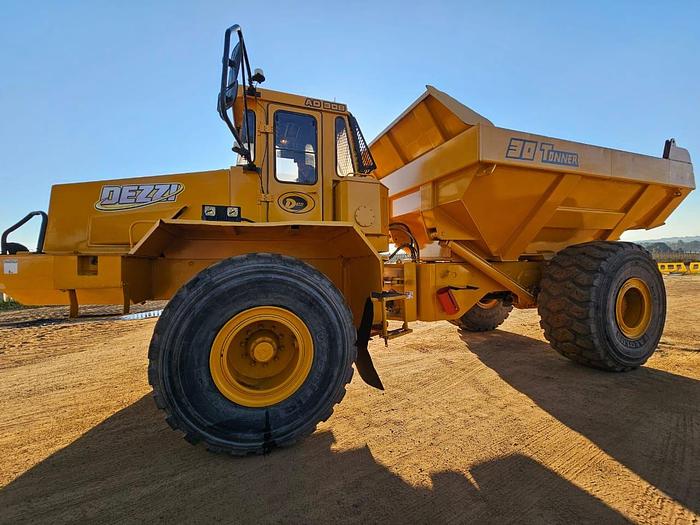Used DEZZI AD30B 4X2 ADT 30 TON DUMPER (RUNNER)