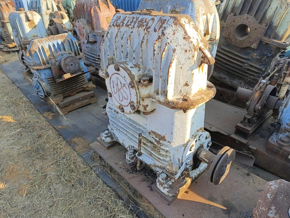 Used RAIDICON GEARBOX 25:1