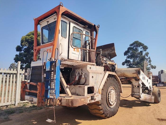 Used CATERPILLAR 621E KRESS SLAG POT CARRIER & TIPPER (RUNNER)