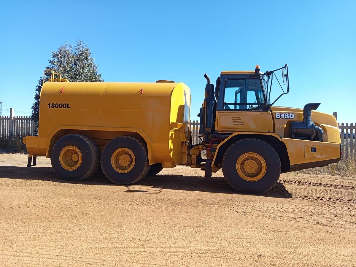 Used BELL B18D ARTICULATED WATER TANKER