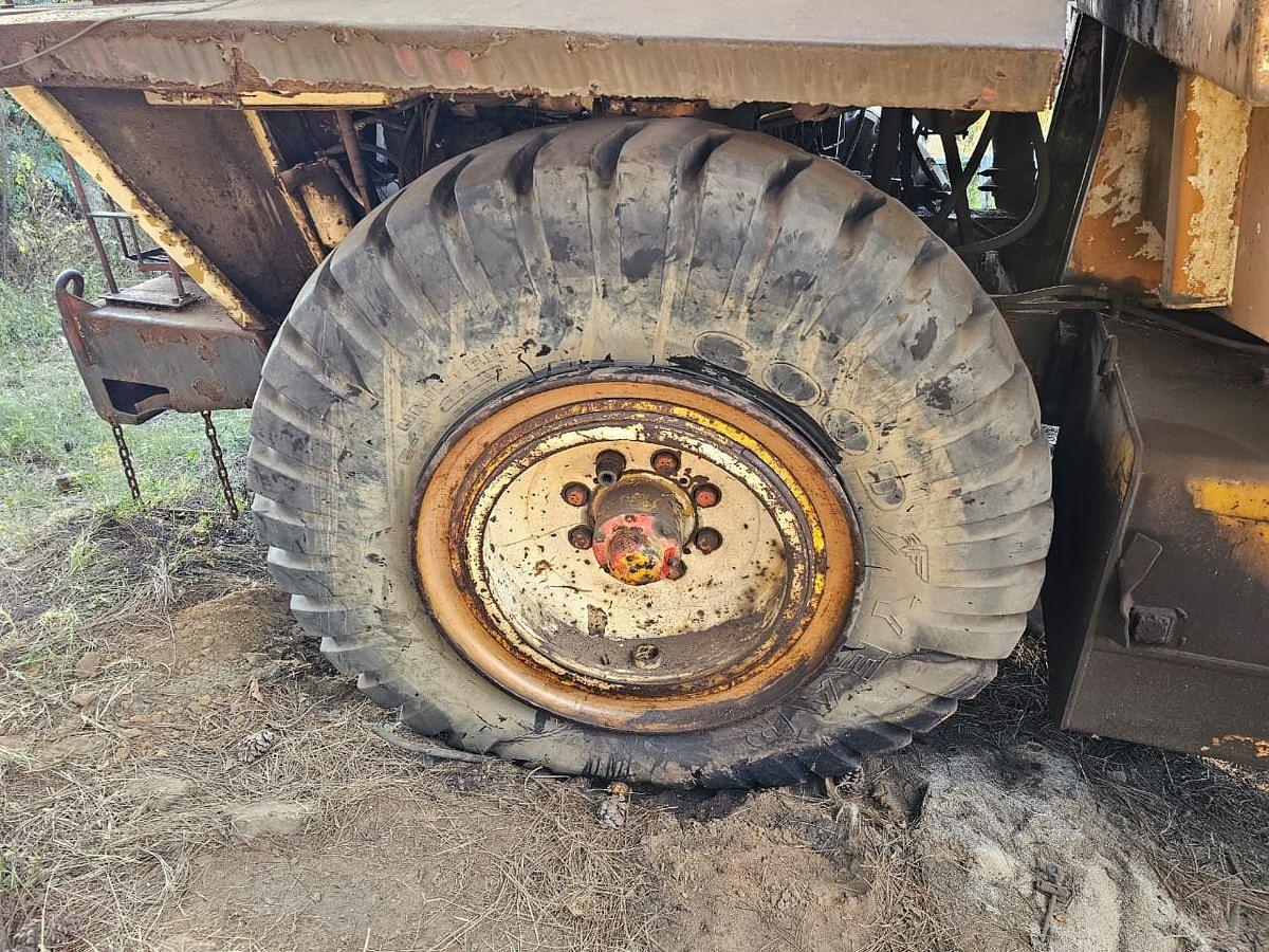 Used TEREX ARTICULATED DUMP TRUCK