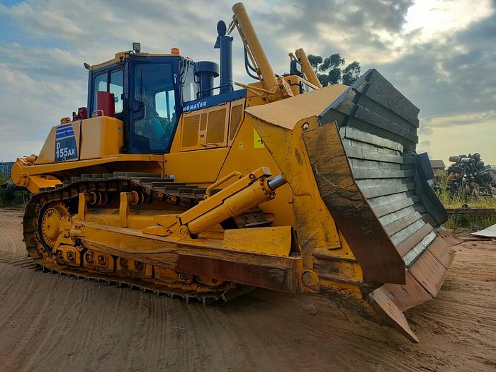 Used Komatsu 155-6 Dozer