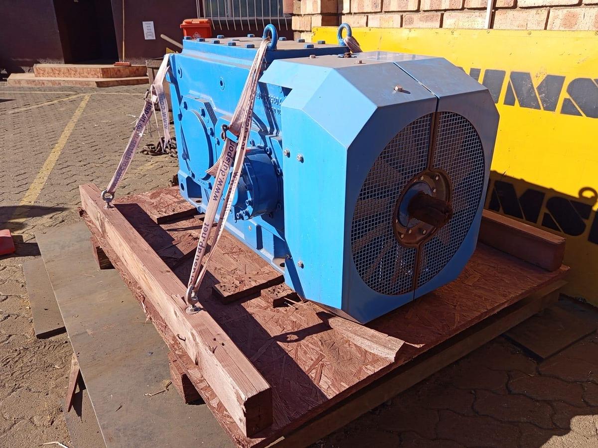 Used SIEMENS GEARBOX 96KW 42L