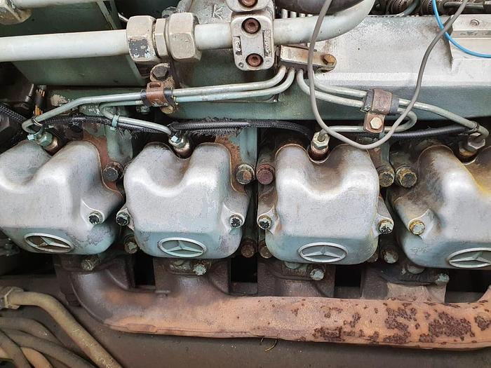 Used LIEBHERR TM1080N 80 TON MOBILE CRANE 1993 (RUNNER) (WITH NATIS) 