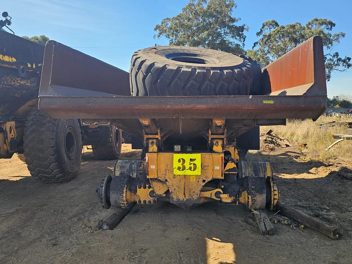 Used VOLVO A40E STRIPPING FOR SPARES