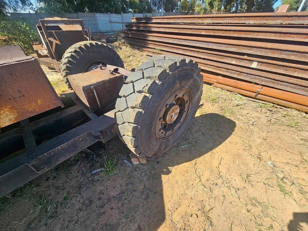 Used FERMEL HYDRAULIC ENGINEERING UNDERGROUND TRAILER