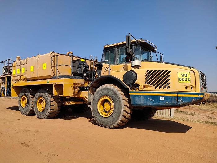 Used VOLVO A35D 6X6 FULLY EQUIPPED ARTICULATED SERVICE TRUCK (RUNNER ...