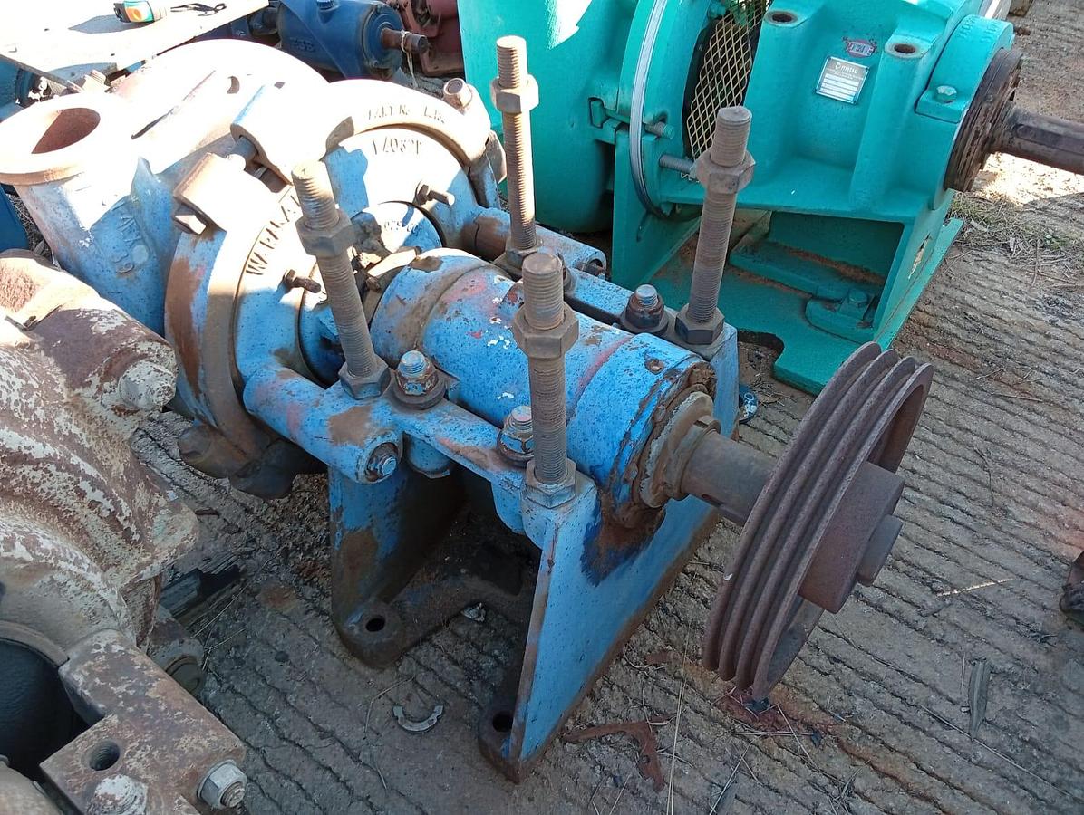 Used 6/4 WARMAN MST HORIZONTAL SHAFT PUMP