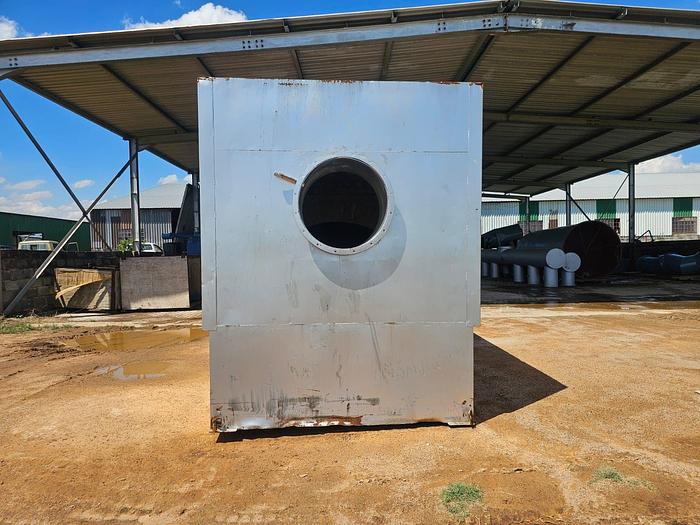 Used COMPLETE (BRAND NEW) 2024 VIBRATING FLUID BED DRYER UNIT, WITH FANS, OVEN, VIBRATORS, DUCTING, CYCLONES, CONTROL PANELS, SCREW FEEDERS, GEARBOXES & MOTORS