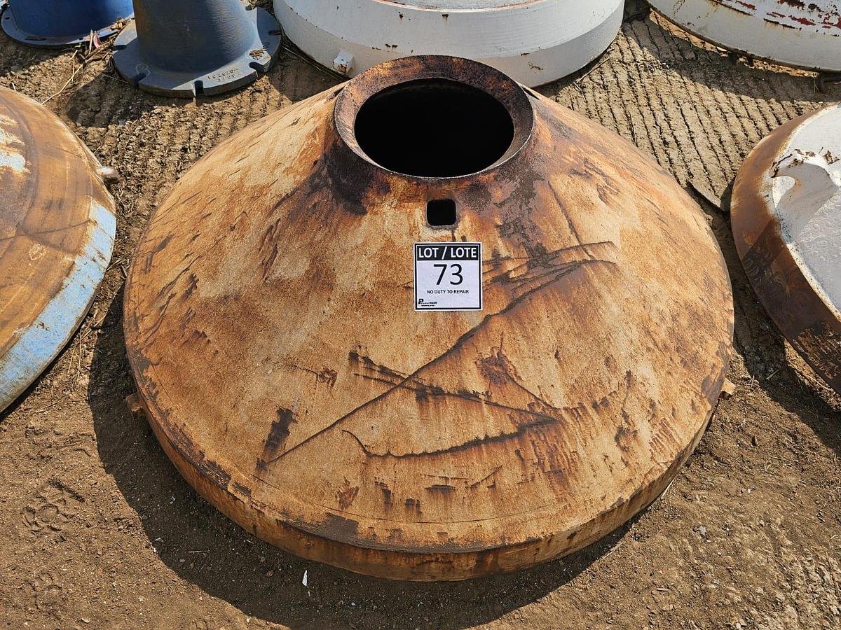 Used CONE CRUSHER MANTLE
