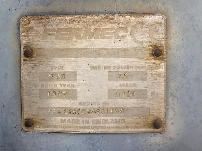 Used FERMEC 860 TLB (STRIPPED) (NON-RUNNER)