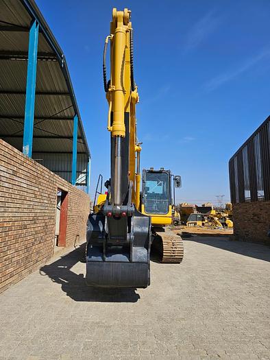Used Komatsu PC 200-8MO EXCAVATOR