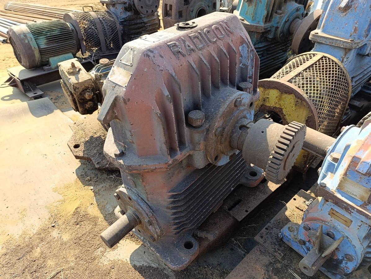 Used RADICON GEARBOX