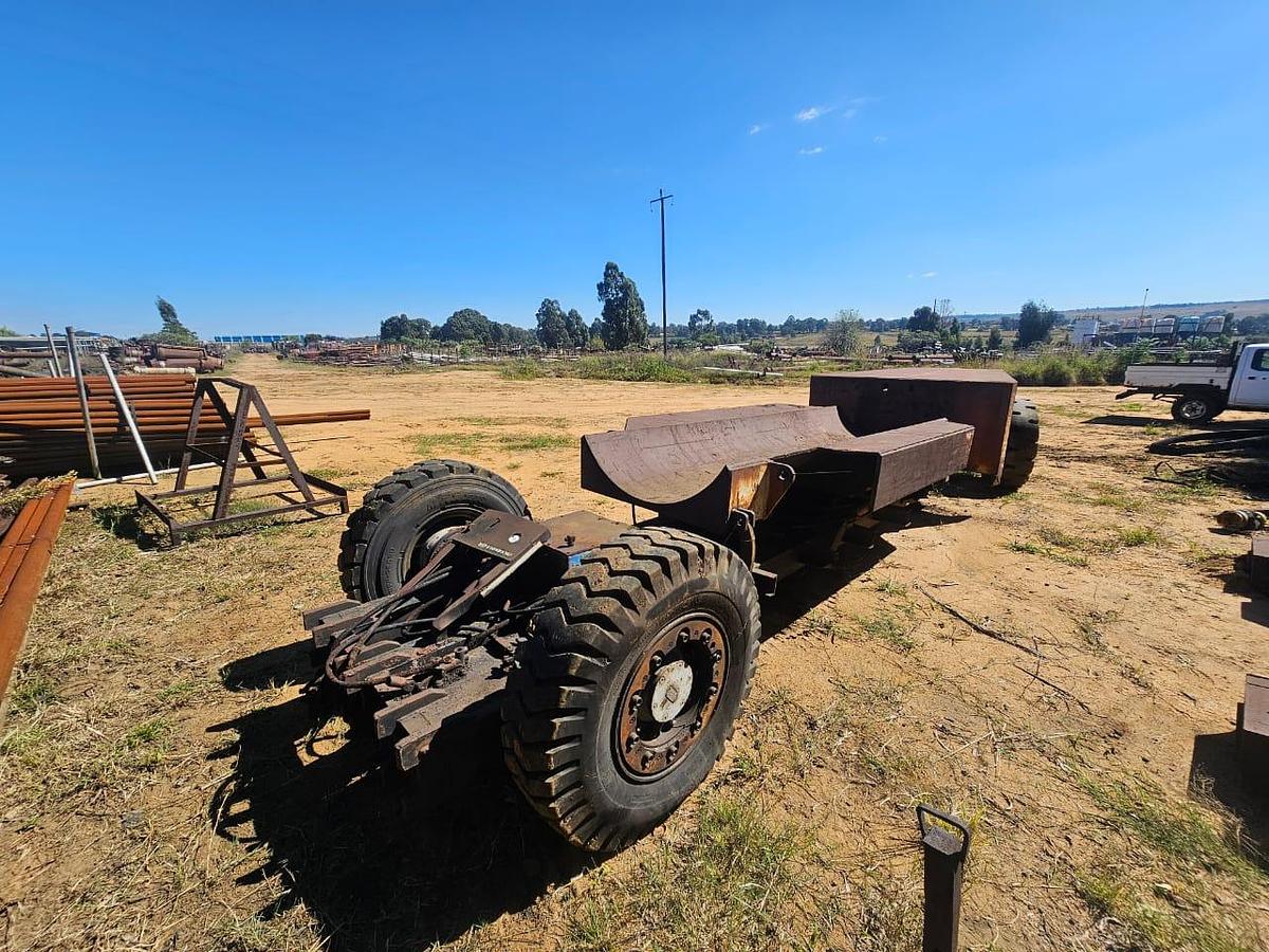 Used FERMEL HYDRAULIC ENGINEERING UNDERGROUND TRAILER