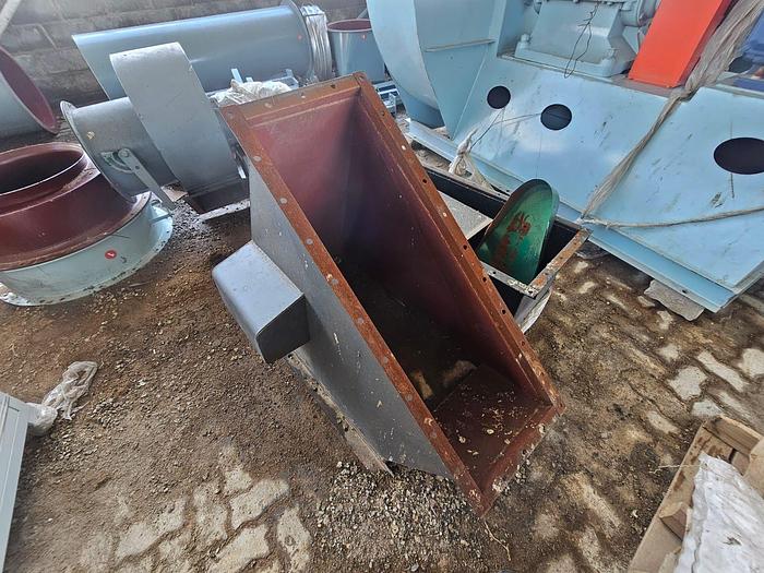 Used COMPLETE (BRAND NEW) 2024 VIBRATING FLUID BED DRYER UNIT, WITH FANS, OVEN, VIBRATORS, DUCTING, CYCLONES, CONTROL PANELS, SCREW FEEDERS, GEARBOXES & MOTORS