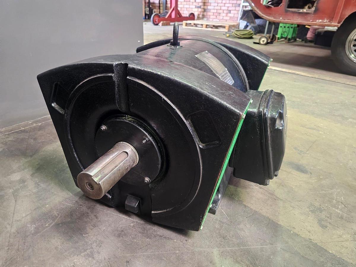 Used 75 KW HAWK SIDDELEY INDUCTION MOTOR