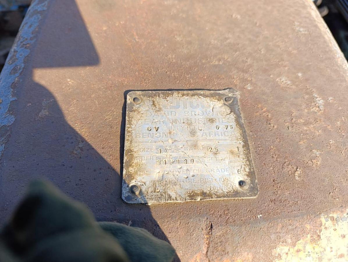 Used RADICON GEARBOX