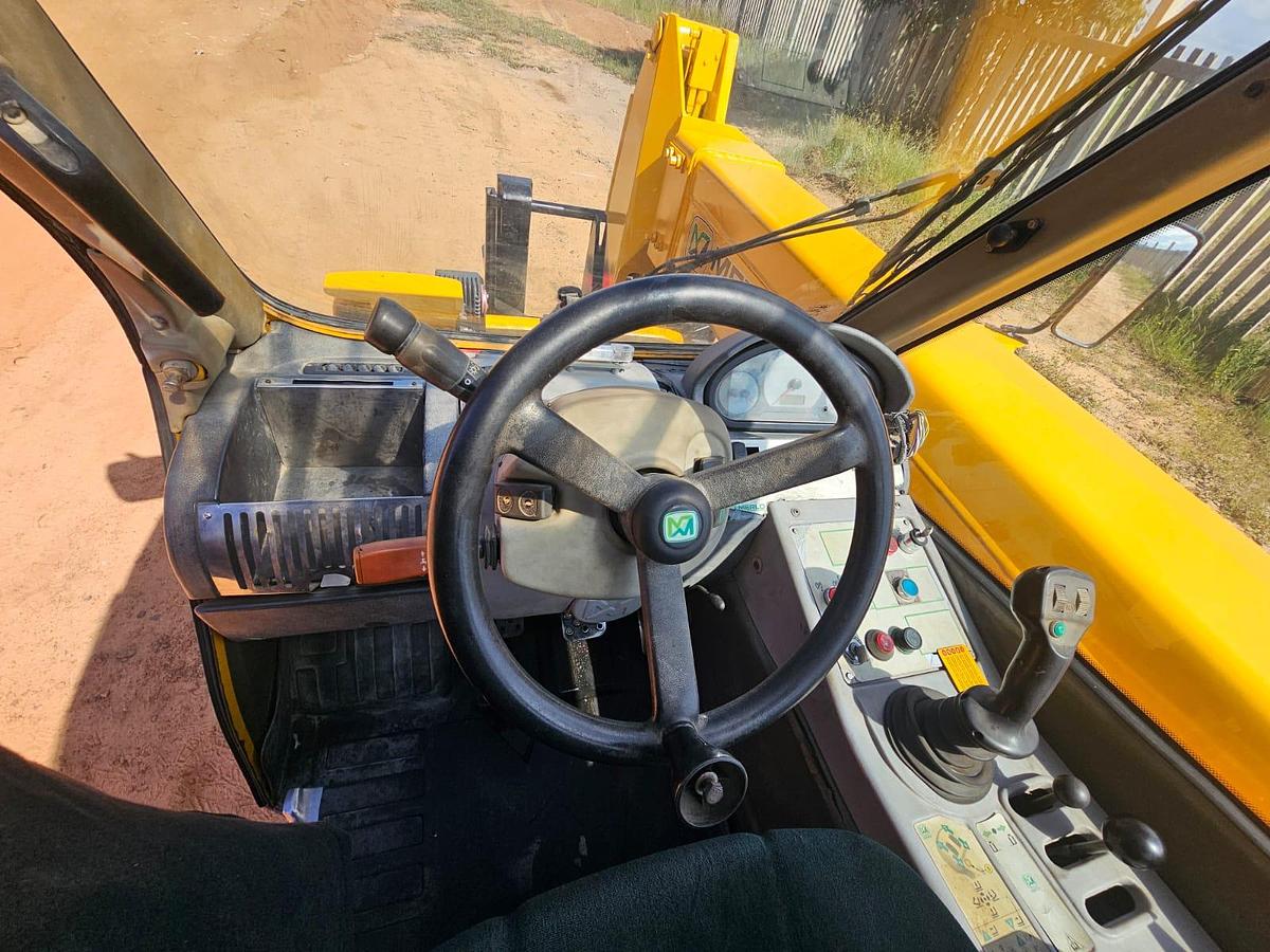 Used MERLO PANORAMIC P60.10 TELEHANDLER WITH PERKIN 2168/2400 ENGINE (RUNNER)