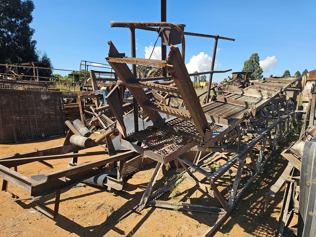 Used 600 MM CONVEYOR STRUCTURE